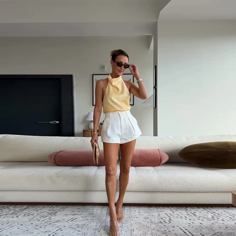 Sexy Sequin Mini Skirts Women Slim High Street Fashion Chic Shiny Skirt Female 2026 Spring Summer New Beach Holiday Skirts Lady