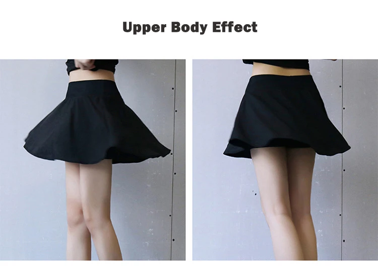 2020 Sports Tennis Skorts Fitness Short Skirt Badminton breathable Quick drying Women Sport Anti Exposure Tennis Skirt