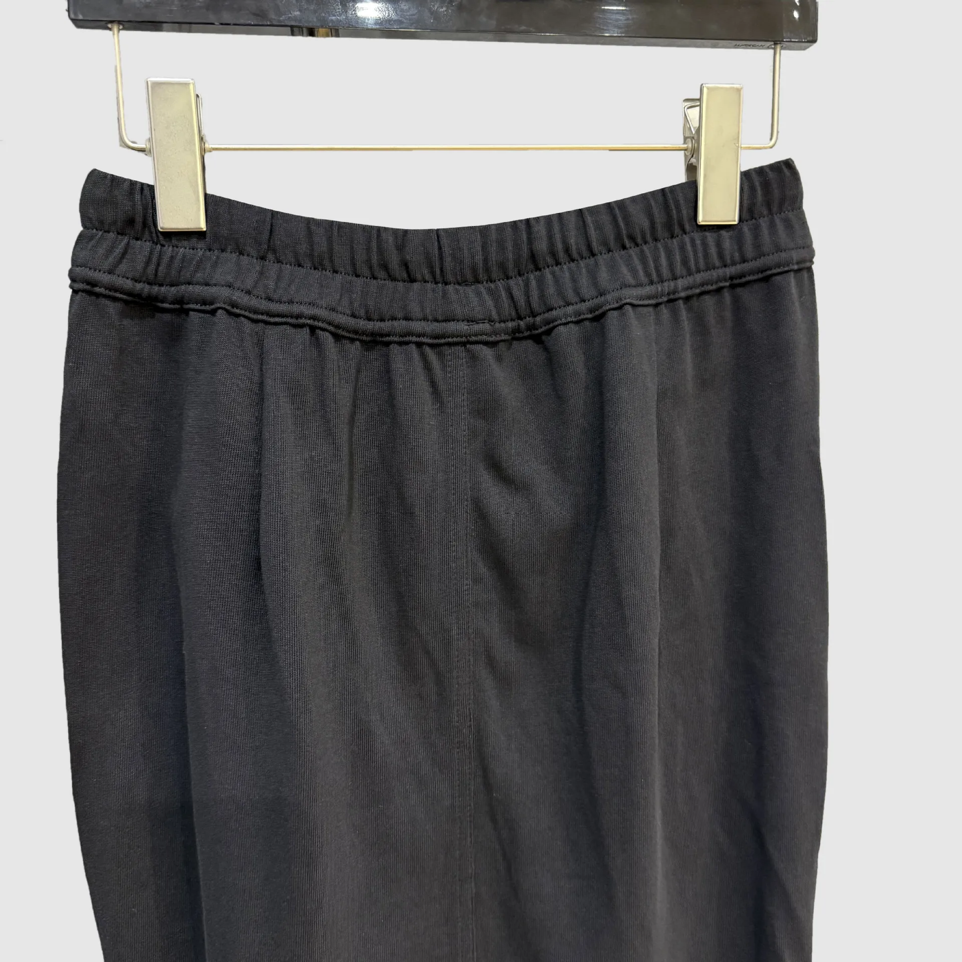 High Street RO Skirt Women's Zipper Double Opening High Waist Drawstring High Elasticity Slimming Effect Fashionable Slim Skirts