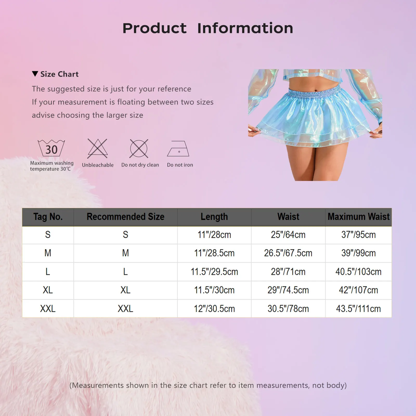 Womens Tiered A-line Pleated Short Skirt Shiny Glitter Skirt for Rave Festival Pole Dance Bar Party Skirt Night Club Costume