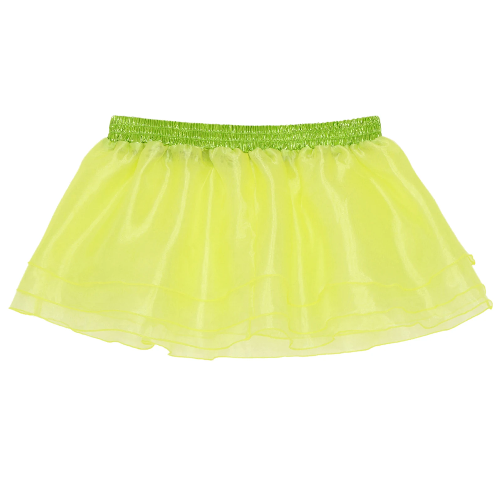 Womens Tiered A-line Pleated Short Skirt Shiny Glitter Skirt for Rave Festival Pole Dance Bar Party Skirt Night Club Costume