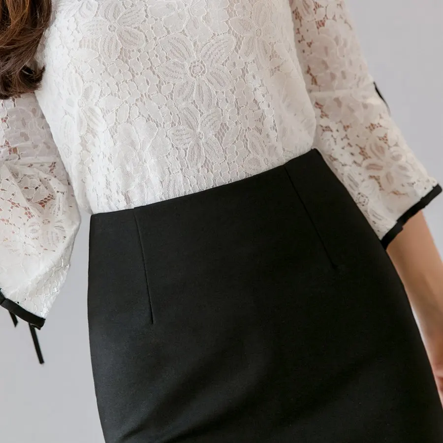 Oversized Fashion Women Skirt 2026 Sexy High Waist Skirts Ruffle Bodycon Korean Style Office Lady Midi Pencil Skirt Jupe Femme