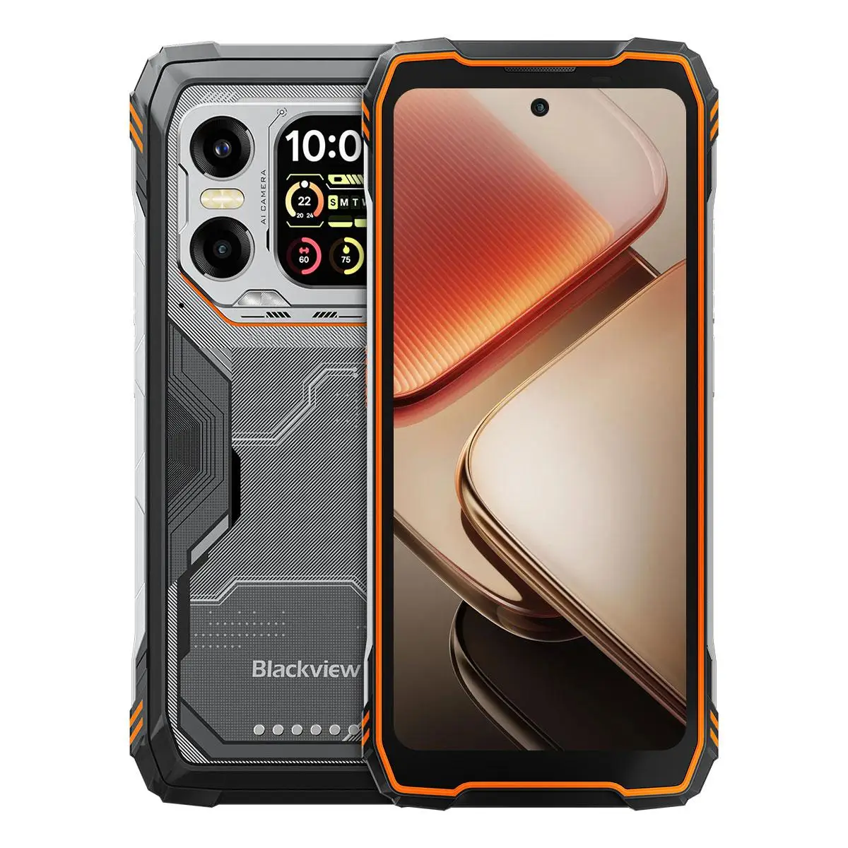 Blackview XPLORE X1 Rugged Smartphone 12GB+256GB 5G 108MP Camera 6.78'' Display 10000mAh Battery 55W Android 15 NFC Rugged Phone