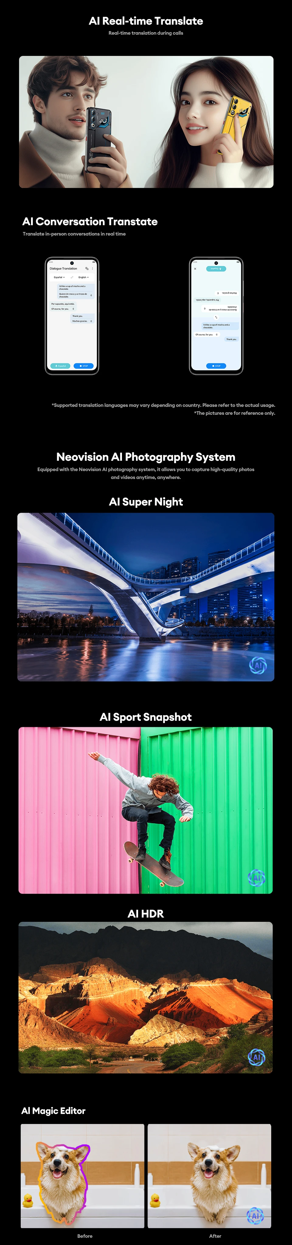 Global Version Nubia Neo 3GT 5G 120Hz 6000mAh