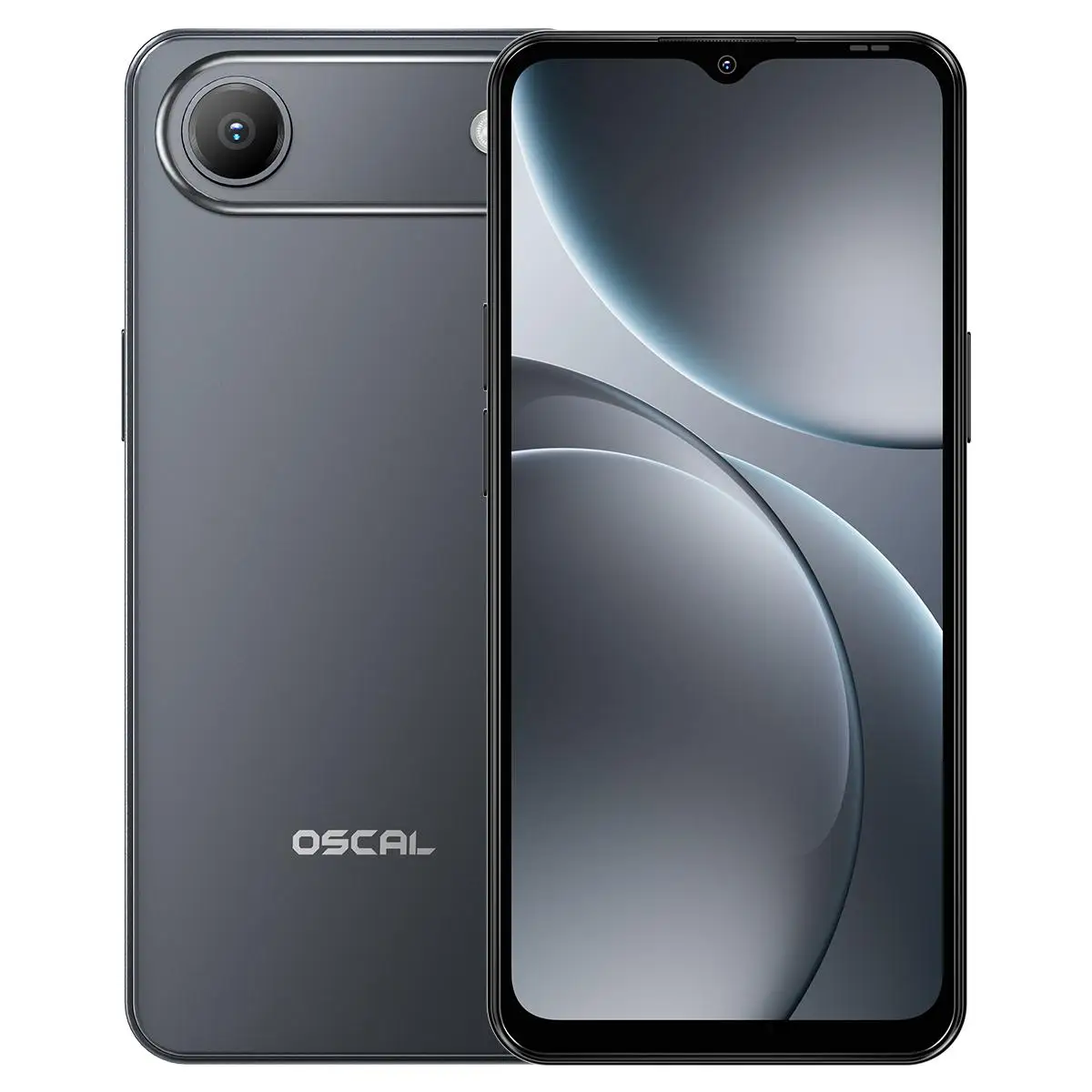 Blackview Oscal FLAT 3C Smartphone 4GB+128GB 6.56 inch 32MP Camera 5000mAh Battery 10W Android 16 Unisoc UMS312 T310 4G Cellphon