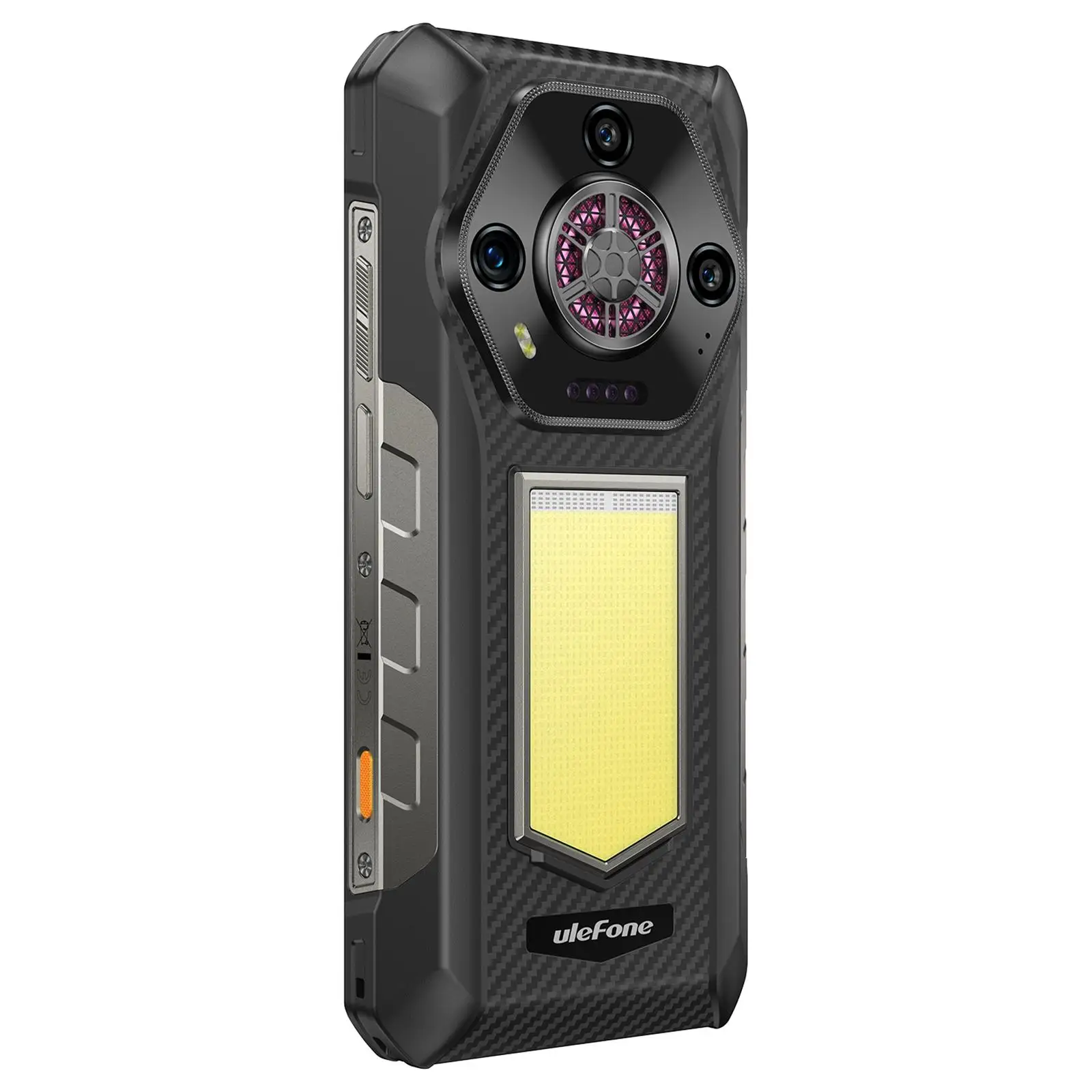 Ulefone Armor 30 Rugged Phone 24GB+512GB 6.95" FHD Versatile LED 12800mAh Android 15 64MP Camera 66W Global Version Smartphone