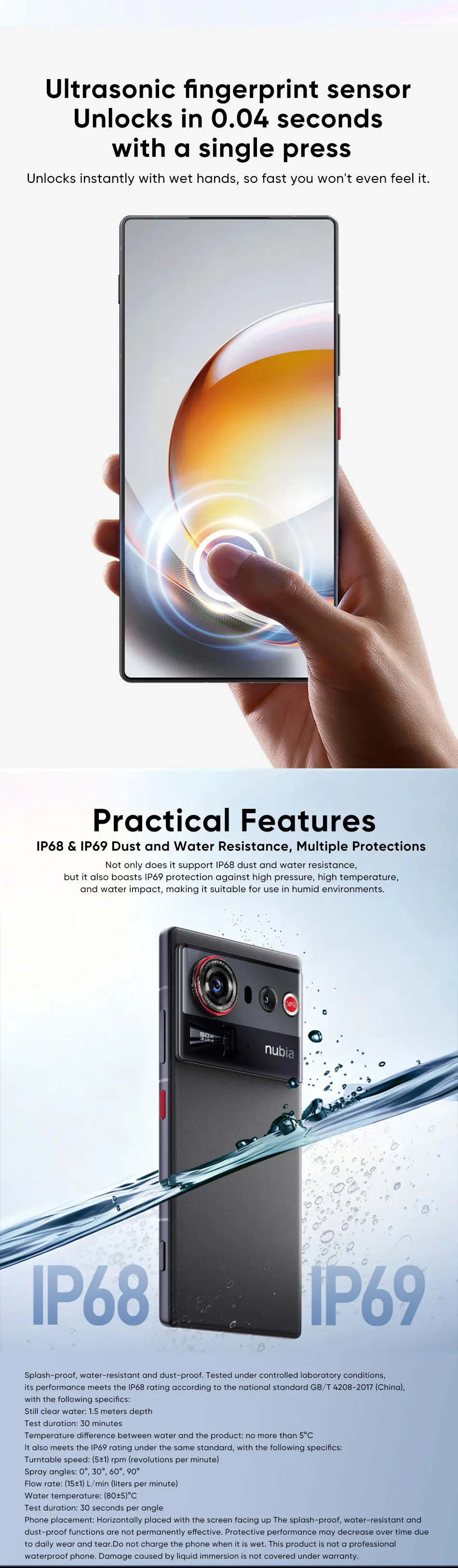 Nubia Z80 Ultra 2025 New Version 1.5K 144Hz Display Snapdragon 8 Elite Gen 5 90W Fast Charge 7200mA Original Authentic Smartphon