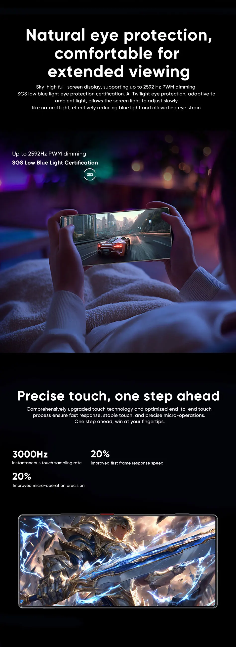 Nubia Z80 Ultra 2025 New Version 1.5K 144Hz Display Snapdragon 8 Elite Gen 5 90W Fast Charge 7200mA Original Authentic Smartphon