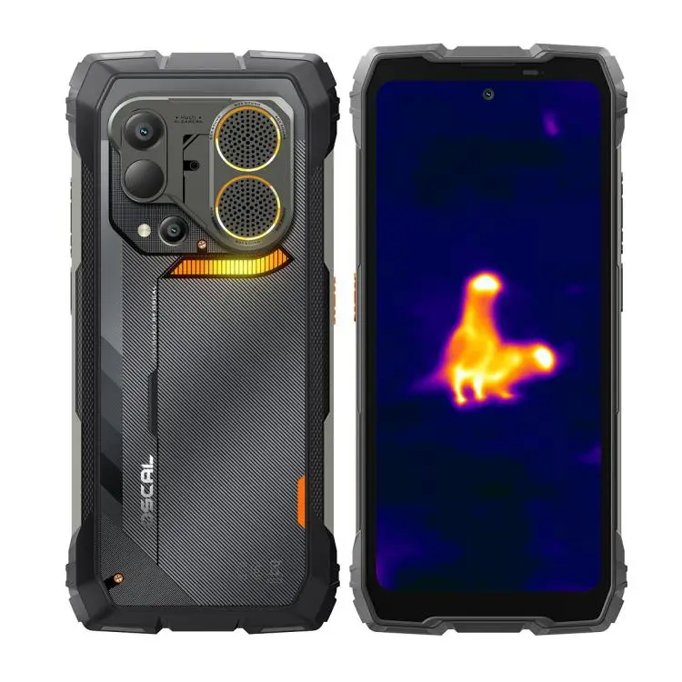 Blackview Oscal Pilot 6 Thermal Rugged Phone 12GB+256GB Night Vision Camera 6.67" Android 16 MediaTek MT8781 Helio G100 4G NFC
