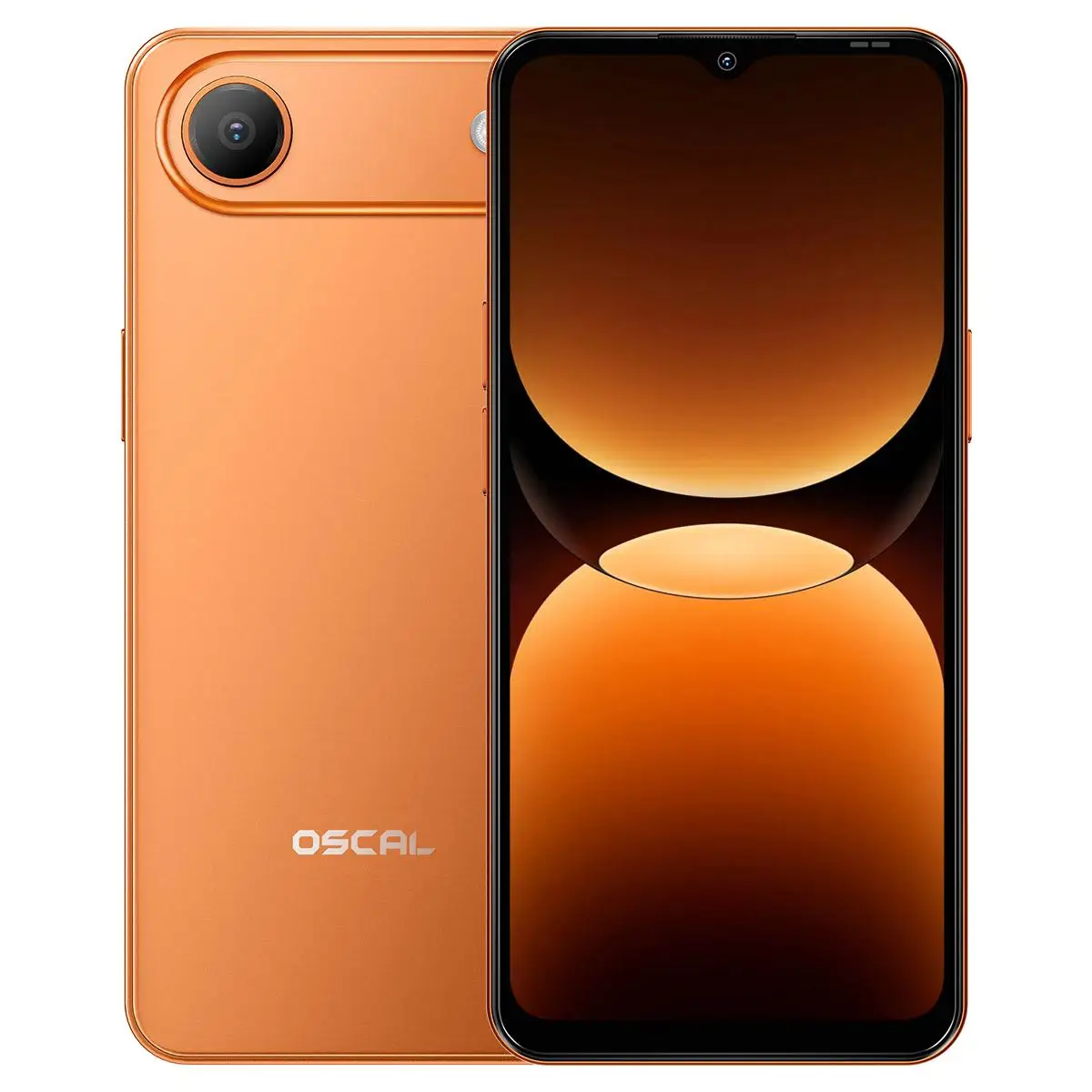 Blackview Oscal FLAT 3C 4GB+64GB/4GB+128GB 6.56 inch Android 16 Unisoc UMS312 T310 Quad Core 5000mAh Battery OTG 4G Smartphone