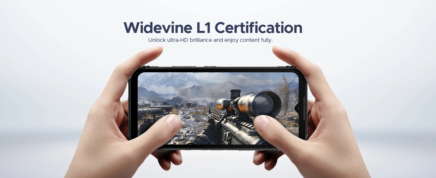 DOOGEE Blade10 Ultra Energy Rugged Phone 36GB+128GB 6150mAh Battery 6.56” HD+ Screen UNISOC T7250 50MP Camera NFC Android 16 Smartphone