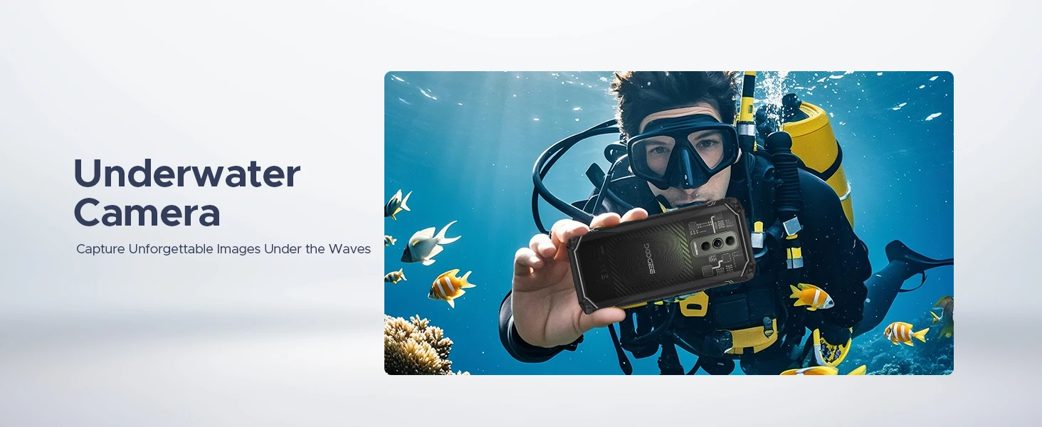 DOOGEE Blade10 Ultra Energy Rugged Phone 36GB+128GB 6150mAh Battery 6.56” HD+ Screen UNISOC T7250 50MP Camera NFC Android 16 Smartphone