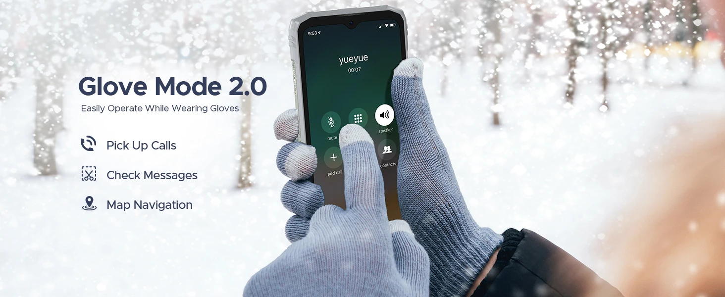 DOOGEE Blade10 Ultra Energy Rugged Phone 36GB+128GB 6150mAh Battery 6.56” HD+ Screen UNISOC T7250 50MP Camera NFC Android 16 Smartphone