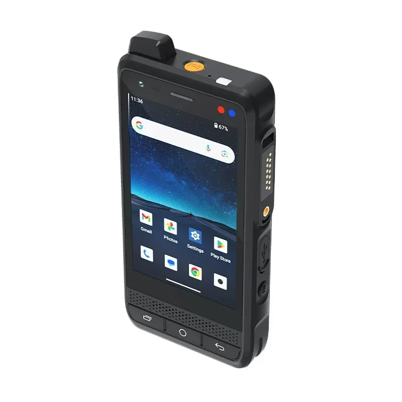 UNIWA F400 Rugged Smartphone 4G Walkie Talkie Long Range Zello PTT Communication Radio Camping Contact Device Wireless Machine