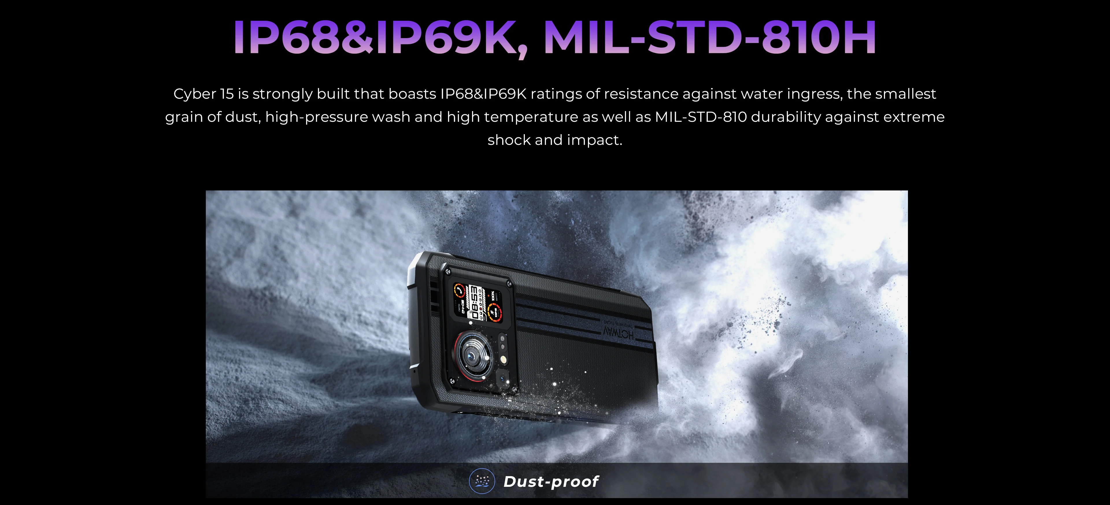 HOTWAV Cyber 15 Rugged Smartphones G99 Gaming Phones 200MP Outdoor Shooting Cellphones On Sale 6.6'' FHD+ 120Hz 12GB 256GB