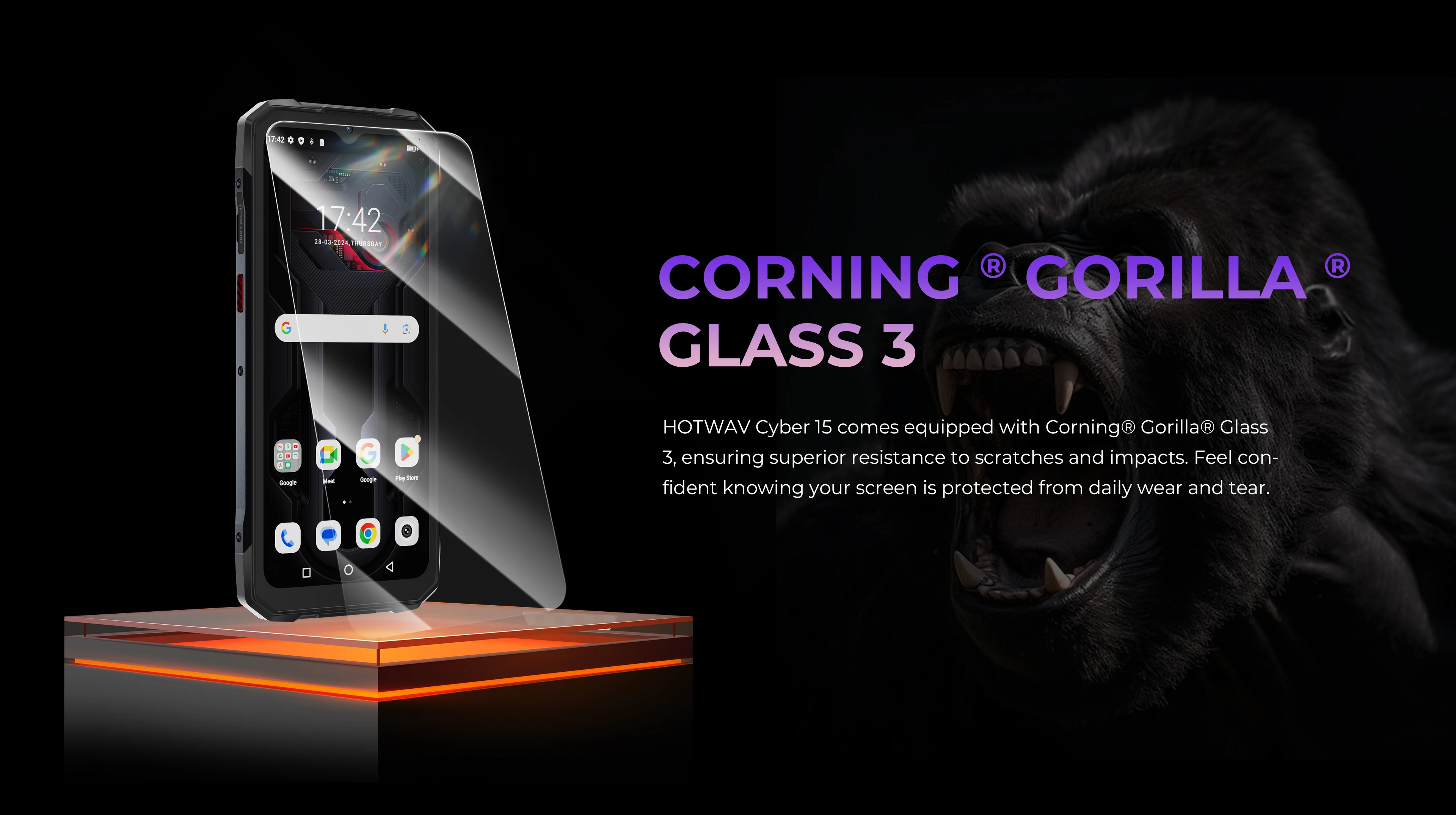 HOTWAV Cyber 15 Rugged Smartphones G99 Gaming Phones 200MP Outdoor Shooting Cellphones On Sale 6.6'' FHD+ 120Hz 12GB 256GB