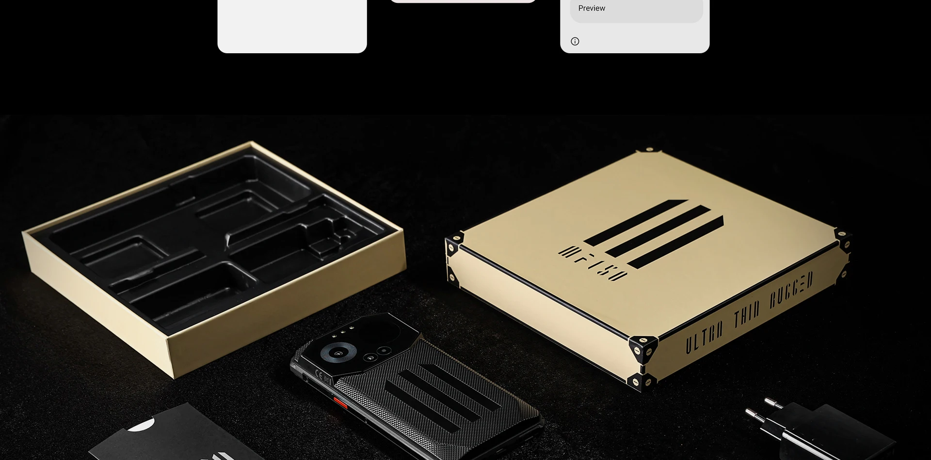 IIIF150 B3C Rugged 16GB 256GB Smartphone Dual Display 50MP Camera 10800mAh Android 14 Ultra-Thin Rugged Phone Global Version