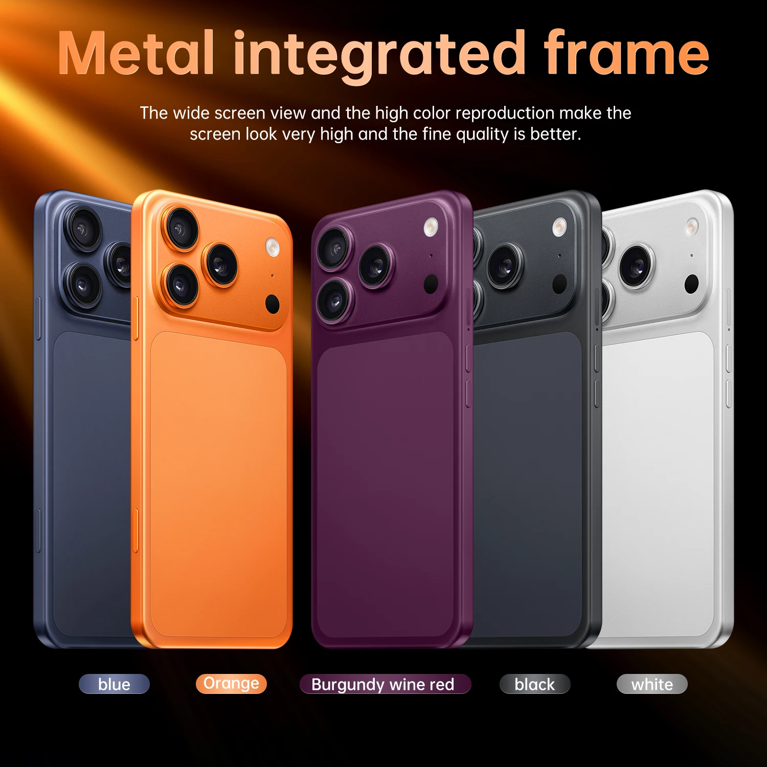 New IVMI 17PROMAX Birkenred unlocked mobile phone 6.7-inch 3GB+16GB memory dual-camera Android phone Google Play Bluetooth WiFi