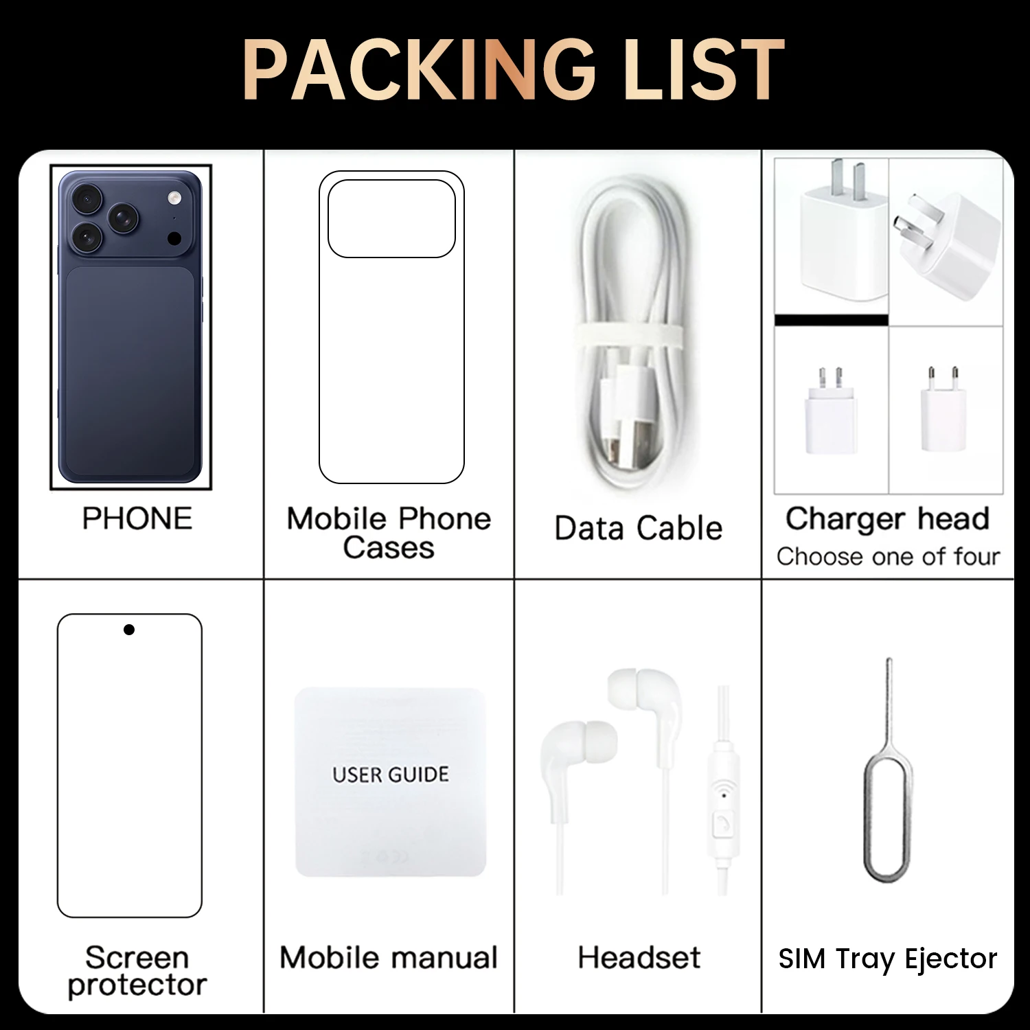 New IVMI 17PROMAX Birkenred unlocked mobile phone 6.7-inch 3GB+16GB memory dual-camera Android phone Google Play Bluetooth WiFi