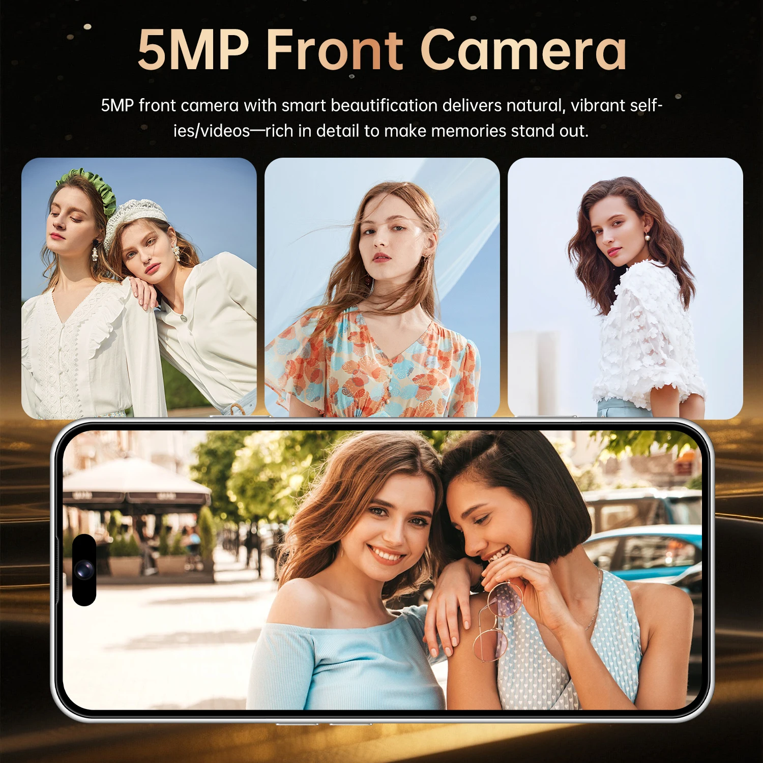 New IVMI 17PROMAX Birkenred unlocked mobile phone 6.7-inch 3GB+16GB memory dual-camera Android phone Google Play Bluetooth WiFi