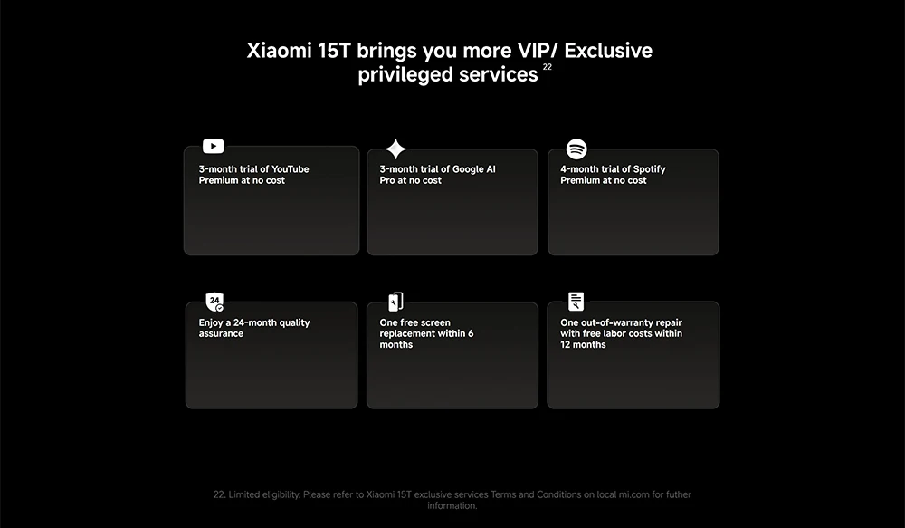 Global Version Xiaomi 15t 12Gb 256Gb Mobile Phones Leica Triple Camera Ai Ecosystem Creativity Assistant Immersive 6.83" Display