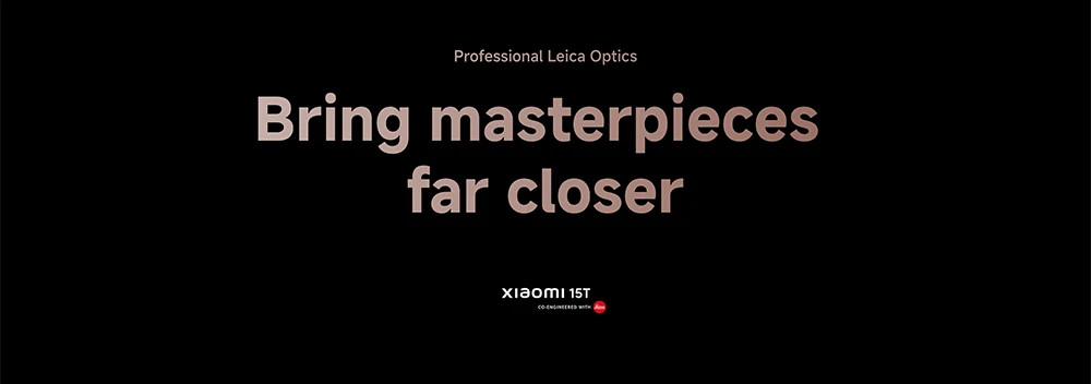 Global Version Xiaomi 15t 12Gb 256Gb Mobile Phones Leica Triple Camera Ai Ecosystem Creativity Assistant Immersive 6.83" Display