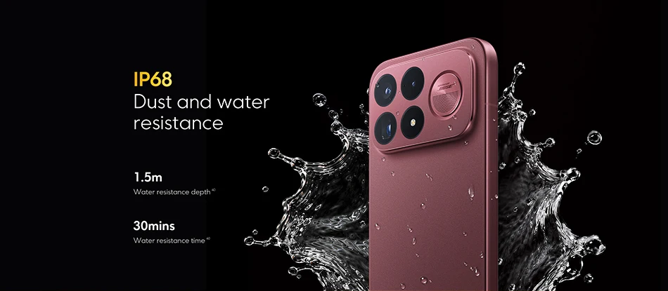 POCO F9 Ultra Smartphone 185Hz Snapdragon® 8 Elite Gen 5 8050mAh Battery 200MP Camera