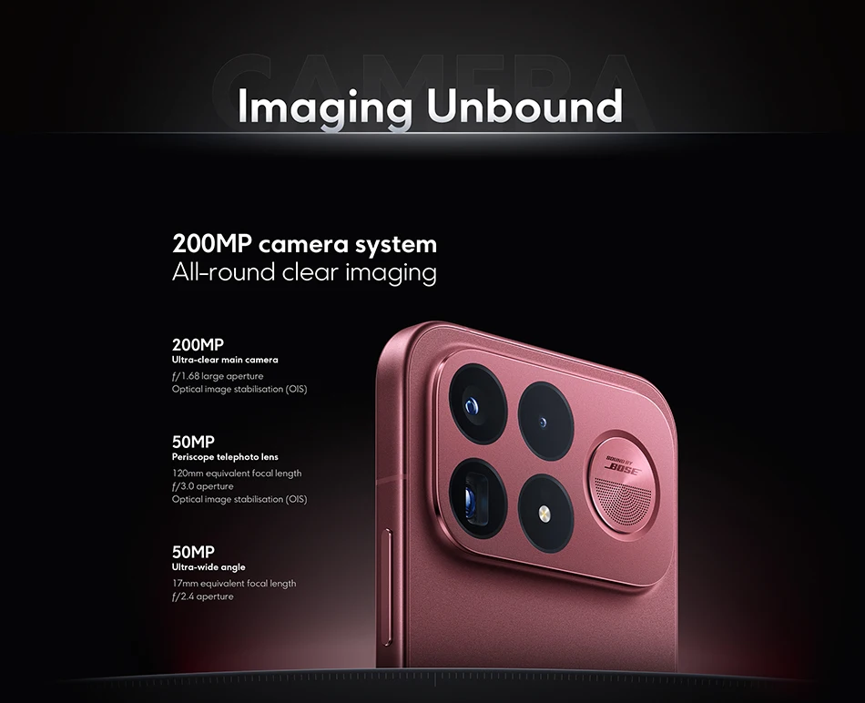 POCO F9 Ultra Smartphone 185Hz Snapdragon® 8 Elite Gen 5 8050mAh Battery 200MP Camera