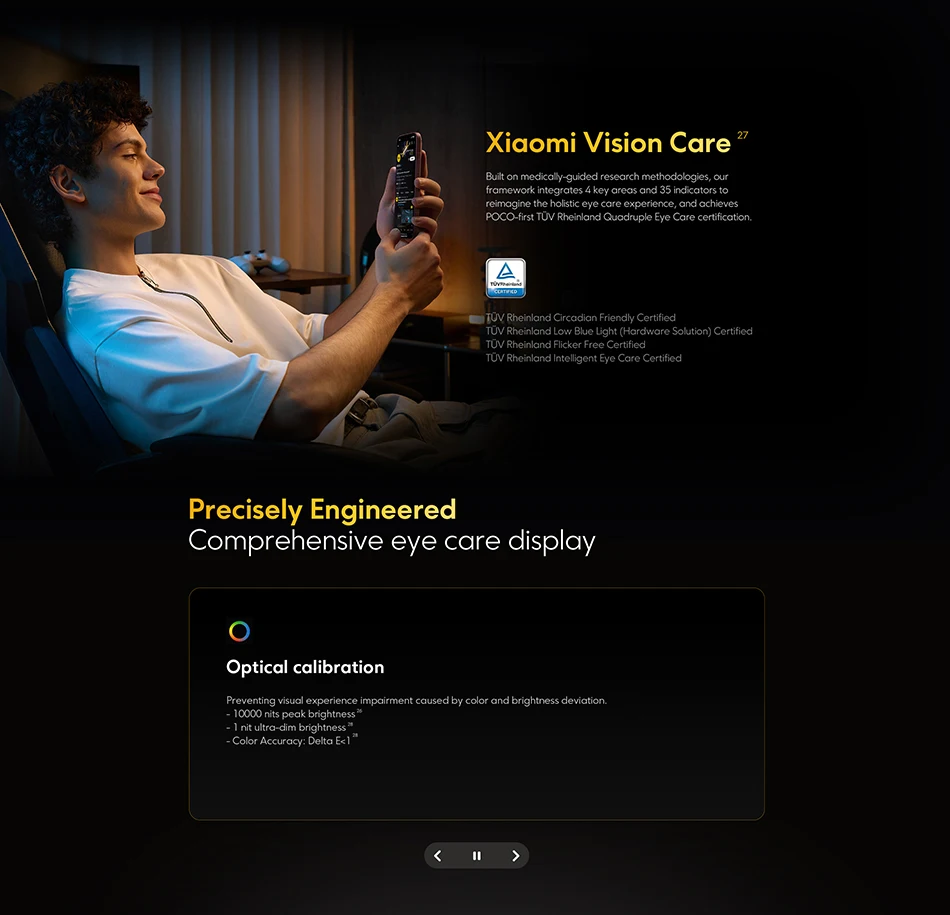 POCO F9 Ultra Smartphone 185Hz Snapdragon® 8 Elite Gen 5 8050mAh Battery 200MP Camera