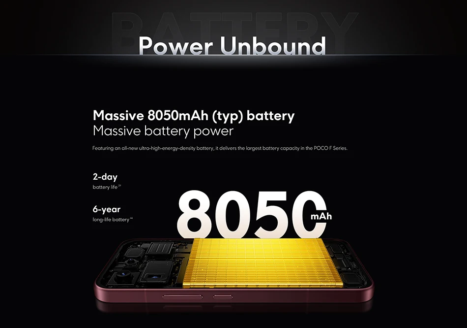 POCO F9 Ultra Smartphone 185Hz Snapdragon® 8 Elite Gen 5 8050mAh Battery 200MP Camera