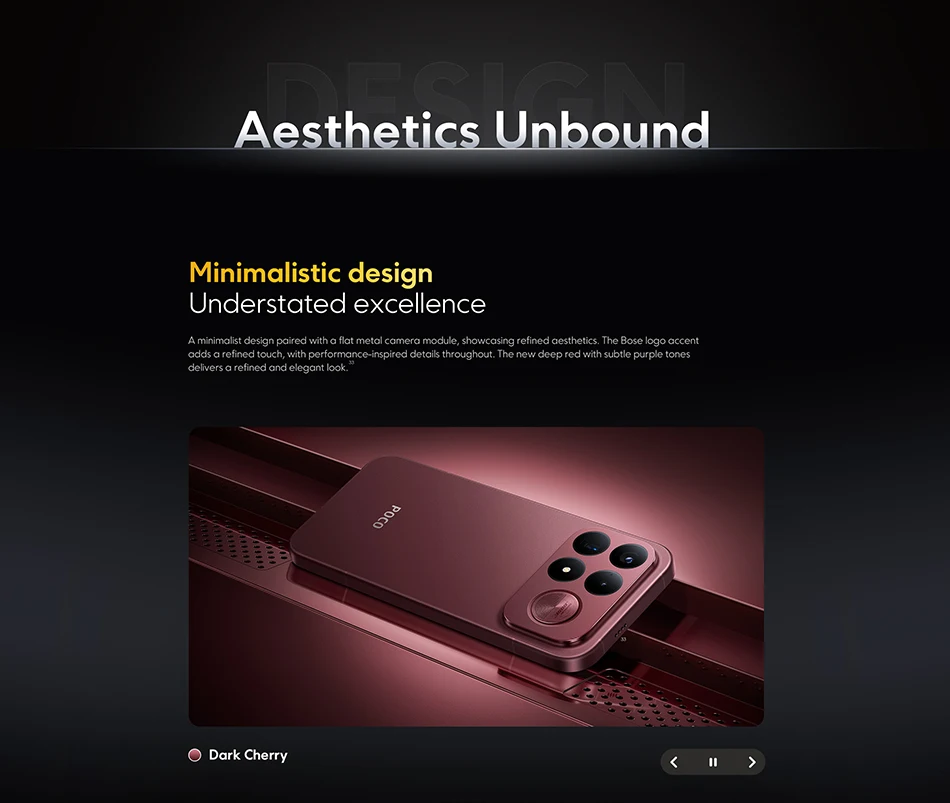 POCO F9 Ultra Smartphone 185Hz Snapdragon® 8 Elite Gen 5 8050mAh Battery 200MP Camera