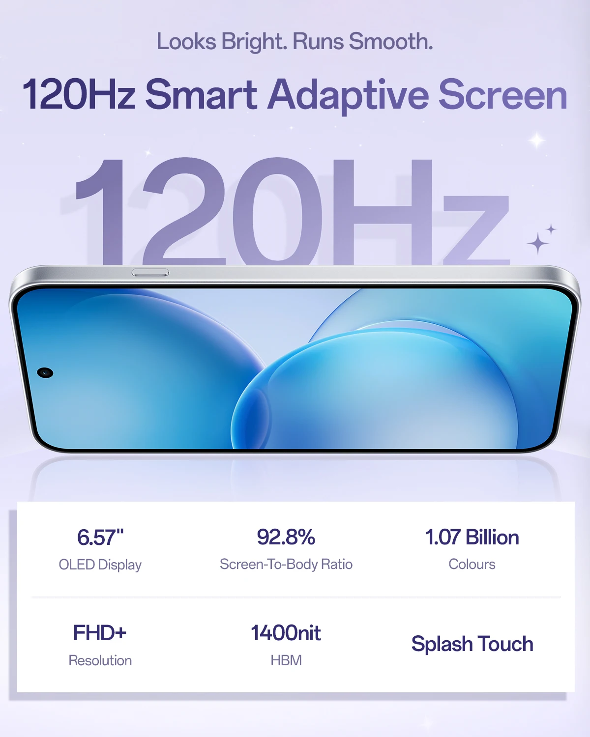 OPPO Reno16 FS 5G Unlocked Smartphone, 8+512GB, 50MP Ultra Wide Angle Selfie Camera, 4K Video with Auto Address, 6.57" 120Hz Display, IP69K, (excludes Charger)