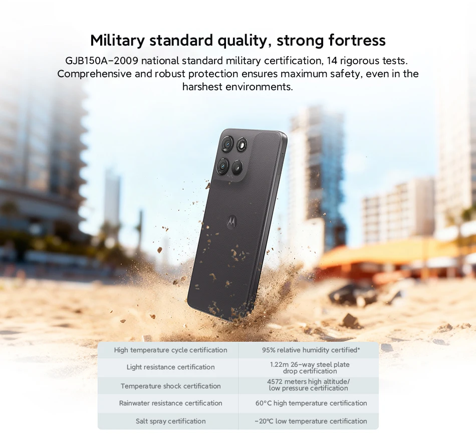Motorola Moto G100 SmartPhone 5G Global ROM 6.72-inch FHD 120Hz Display Snapdragon 7s Gen 2 IP64 7000mAh 50MP Camera Cellphone
