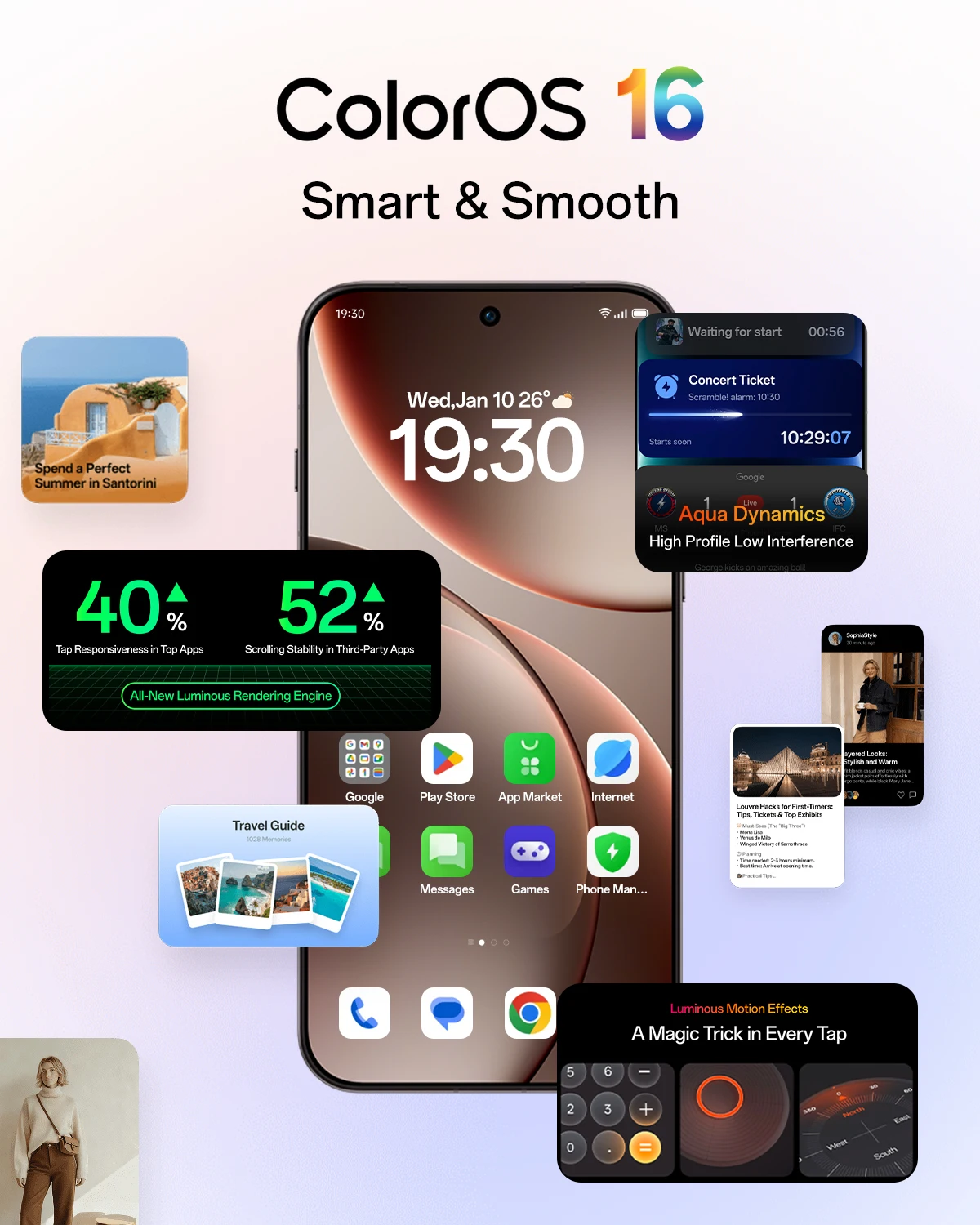OPPO Find X9 Smart Phone,7025mAh Battery,12GB+512GB, Dimensity 9500,IP69 Waterproof 6.59" AMOLED , 50.0MP Camera ,Excluding charger
