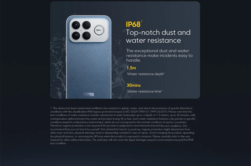 【World Premiere】POCO F8 Ultra Smartphone Snapdragon 8 Elite Gen 5 6500mAh 6.9"120Hz POCO Hyper RGB AMOLED display Supports NFC