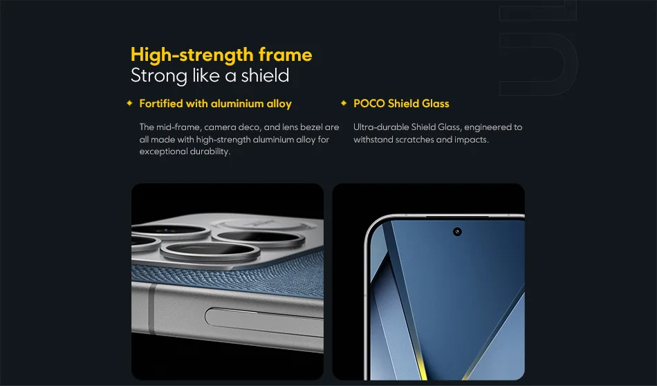 【World Premiere】POCO F8 Ultra Smartphone Snapdragon 8 Elite Gen 5 6500mAh 6.9"120Hz POCO Hyper RGB AMOLED display Supports NFC