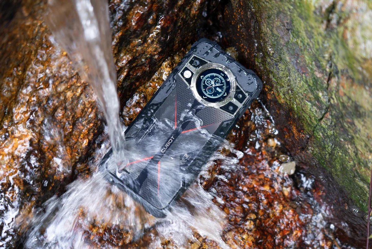 [Shipping From Poland] Cubot KingKong 9 24GB(12+12)+256GB Rugged Smartphone 10600mAh(33W) 6.58"FHD+, 100MP+24MP Night Vision, Shockproof/Waterproof