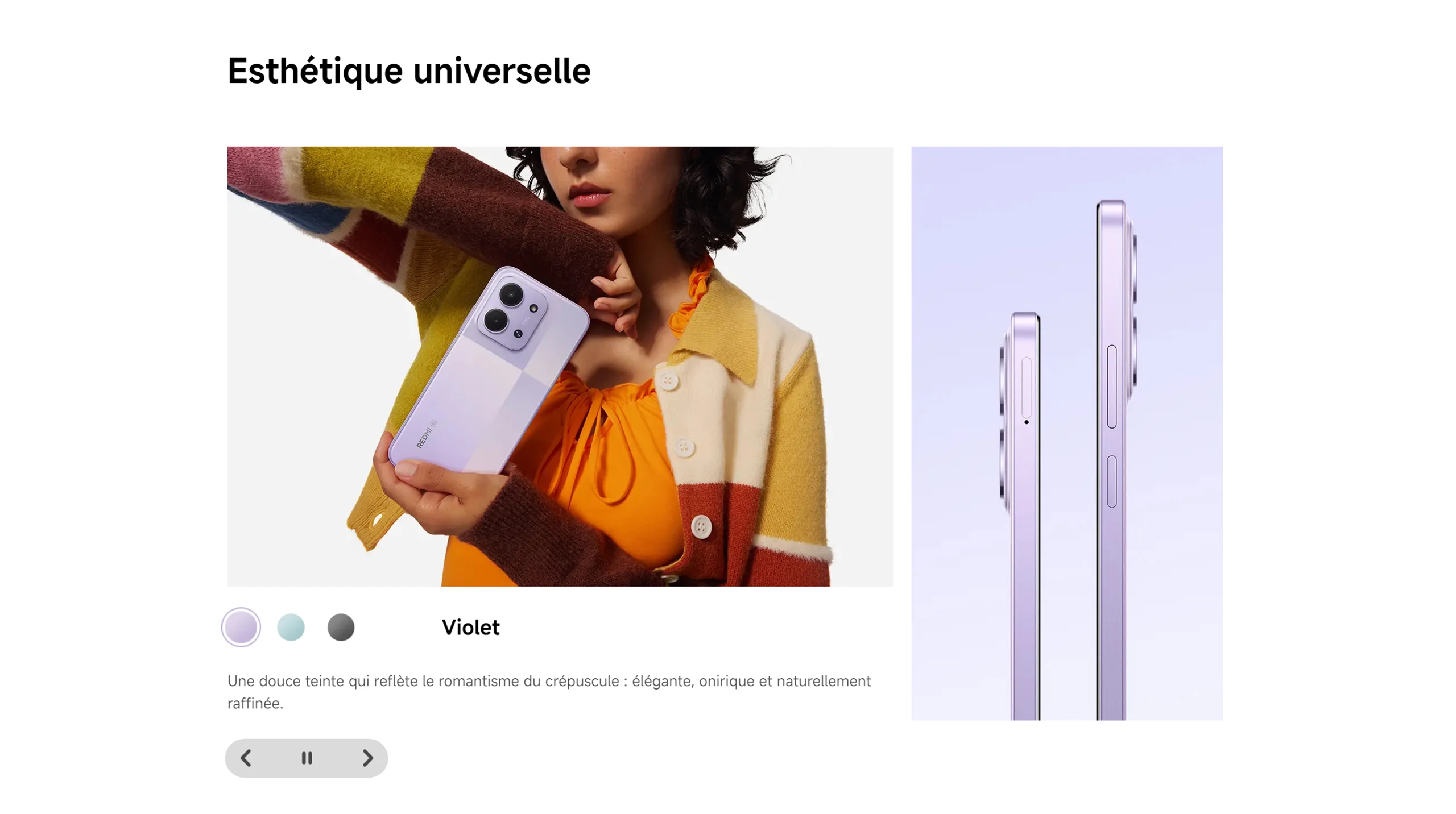 Xiaomi France | REDMI 15C 5G, 6 000 mAh long battery life, immersive screen 6,9", MediaTek Dimensity 6300 with 5G