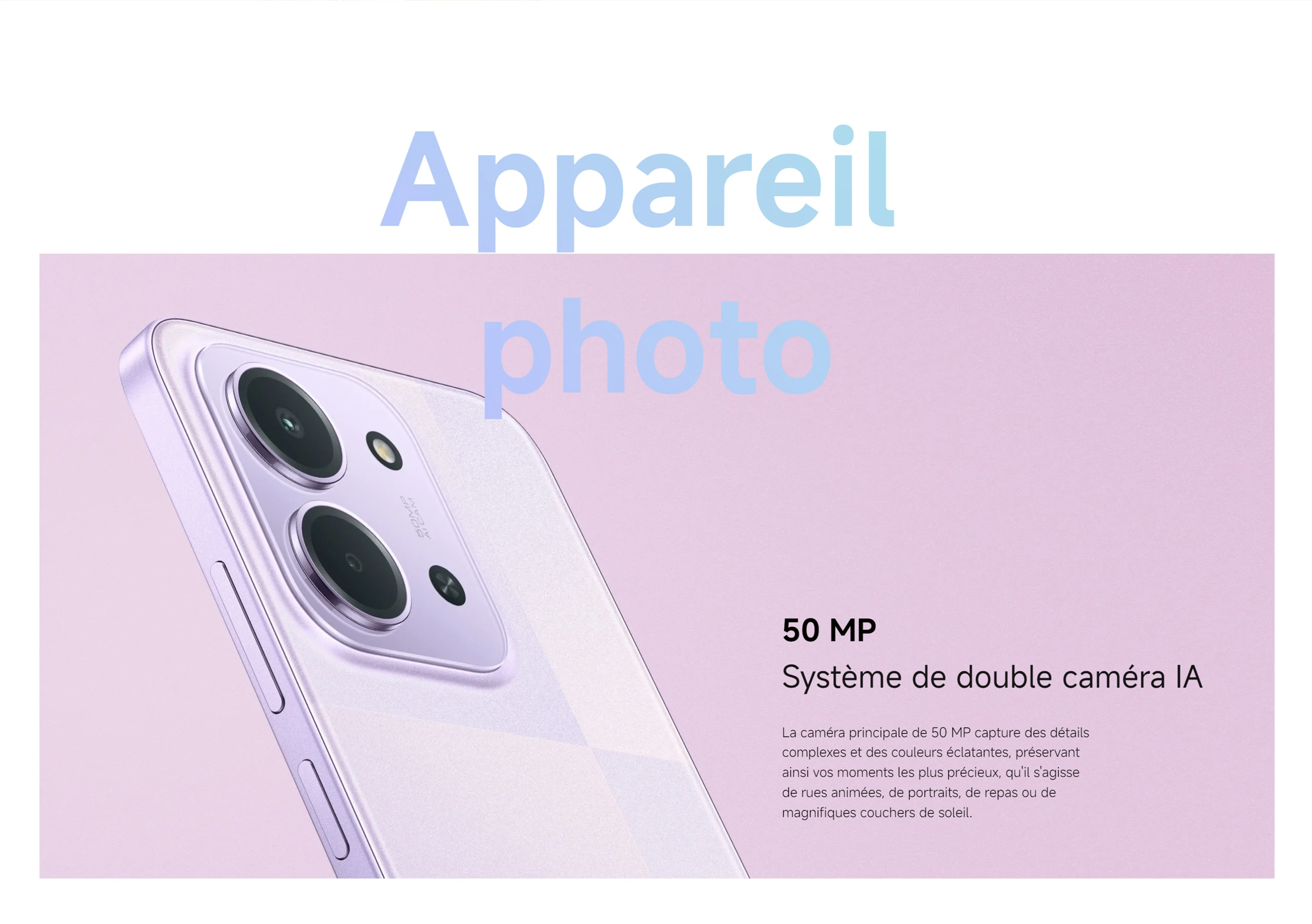 Xiaomi France | REDMI 15C 5G, 6 000 mAh long battery life, immersive screen 6,9", MediaTek Dimensity 6300 with 5G