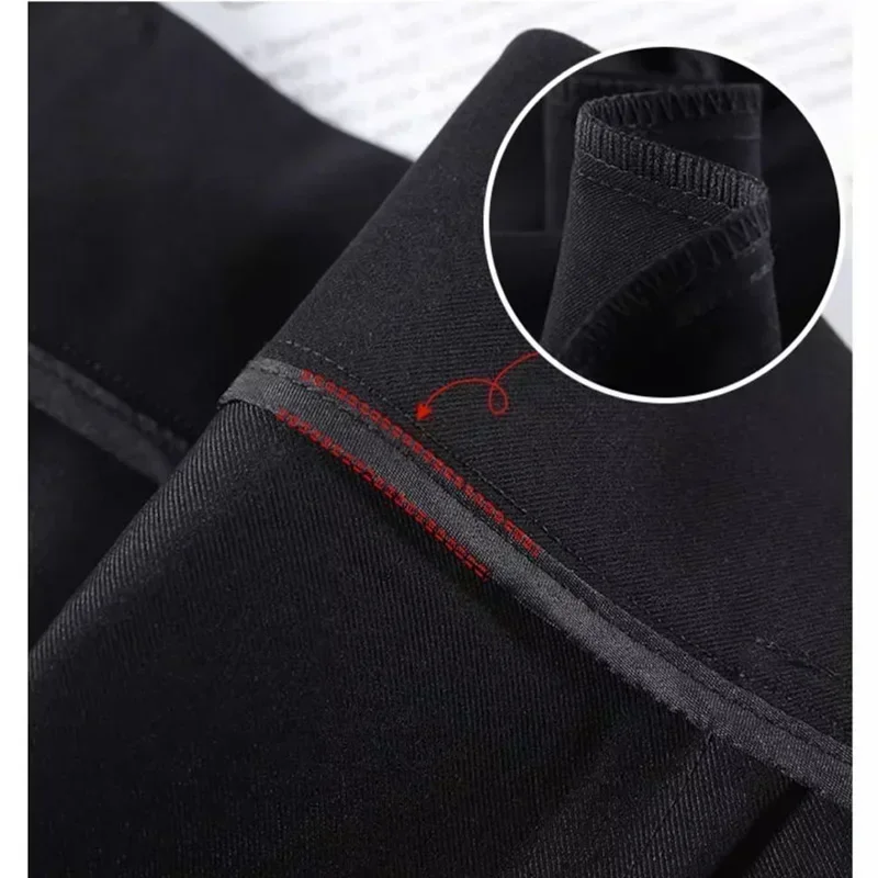 Hot Sale Lady Korean High Waist Suit Pants Female Comfortable Daily Straight Leg Trousers Women Classic Fashion Solid Pants