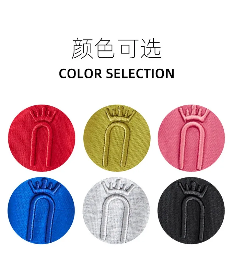 2026 Fashion Sports Casual Cotton Sweatpants Women's Spring Autumn Bundle-foot Harem Pants Elastic-waist Loose Straight Trousers