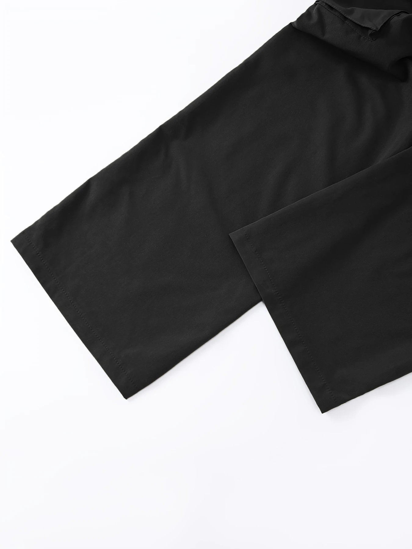 Elegant Solid High Waist Ripped Pant Fashion Women Pocket Elastic Straight Cargo Pants Casual Streetwear Sweatpant Y2K Trousers