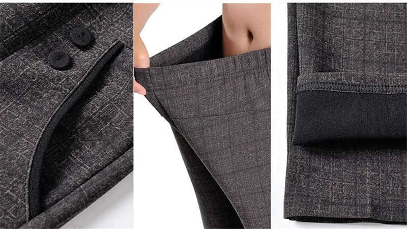2022 NEW Autumn Women Trousers Oversize Elastic High Waist Loose Casual Pants Middle-aged Female Winter Warm Stretch Pants 8XL