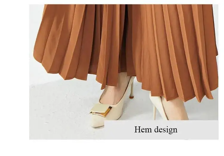 LANMREM niche design pleated pants for women 2025 new loose casual wide leg elastic waist trousers spliced tide straight 2DB2555