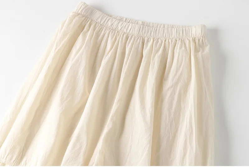 Spring Summer Fashion Home Wear Pants Women's Korean Style Elastic Waist Lace Embroidery Sweet Fresh Ankle Length Trouser Female