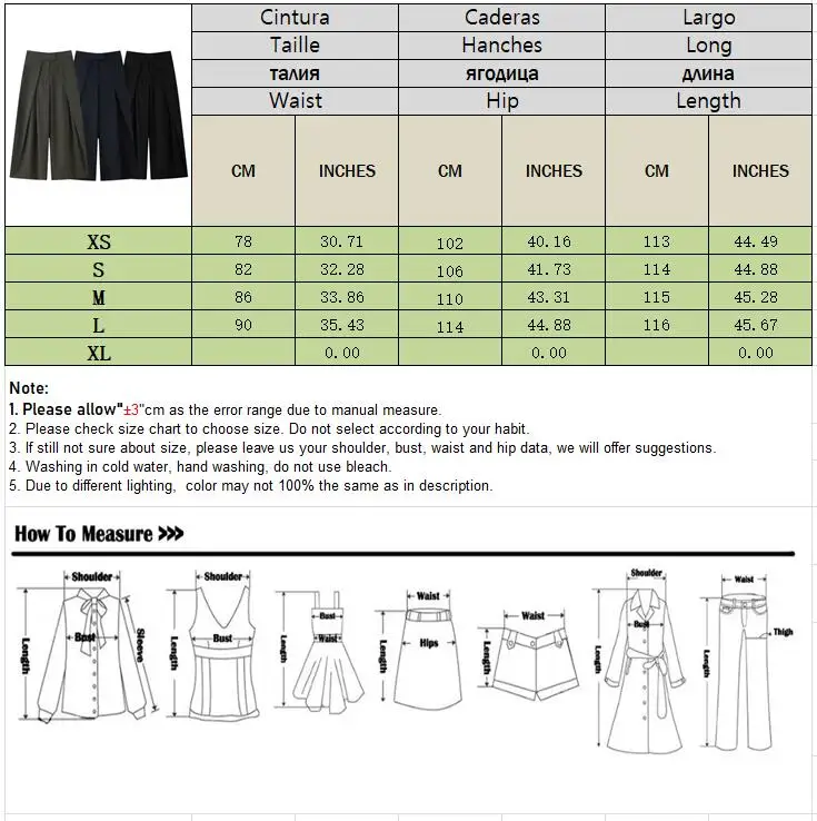 BSAY Pleated Pants for Women Fashion Autumn Winter New Solid Color Chic Female Elastic High Waist Wide Leg Trousers Mujer