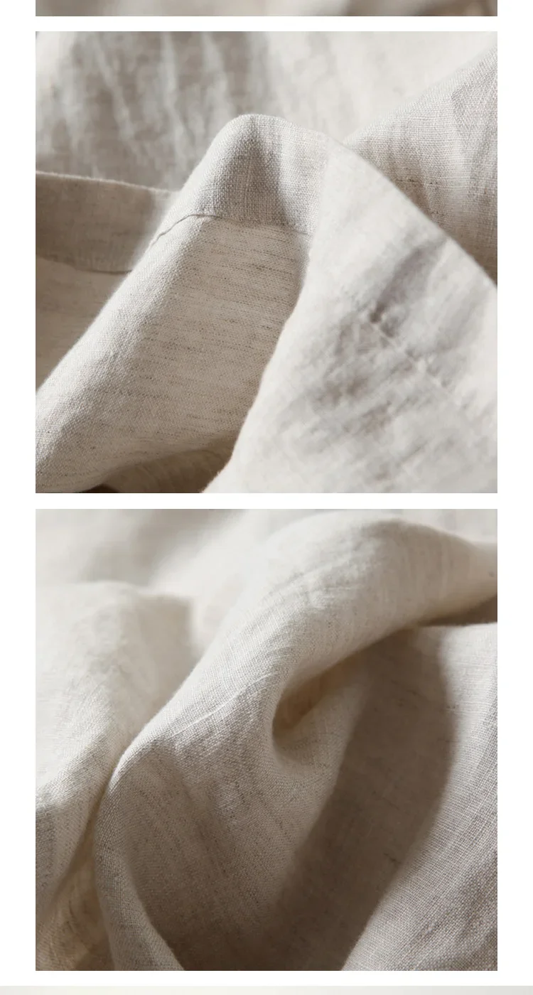 2026 Summer Women's Culottes Cotton Linen Cropped Wide Leg Pants Elastic Waist Casual Palazzo Clean Fit Trousers with Pockets