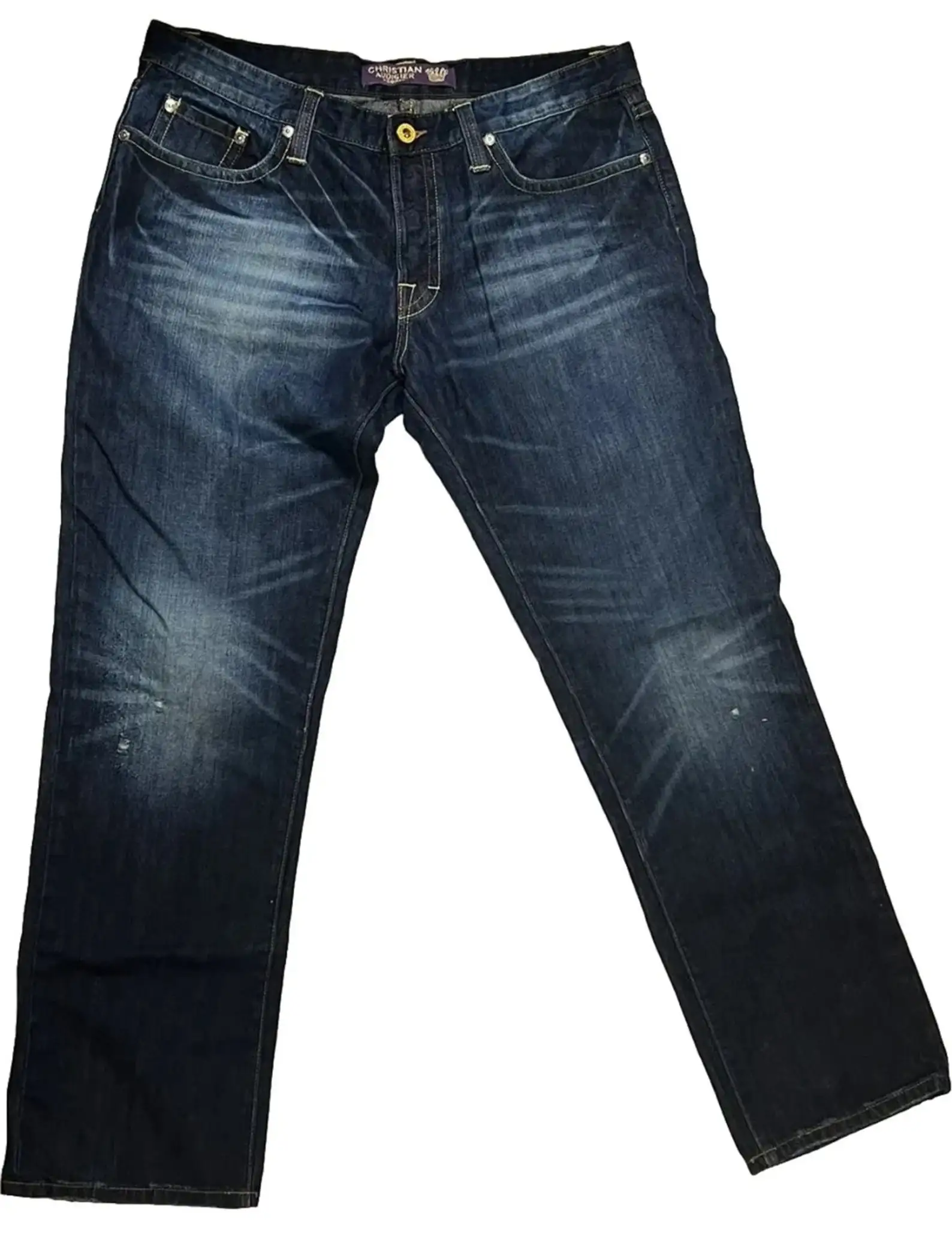 Y2k Retro Hip Hop Skull Embroidery Jeans Casual Denim Pants Straight Wide Leg Jeans Harajuku Gothic Pants Women Clothing