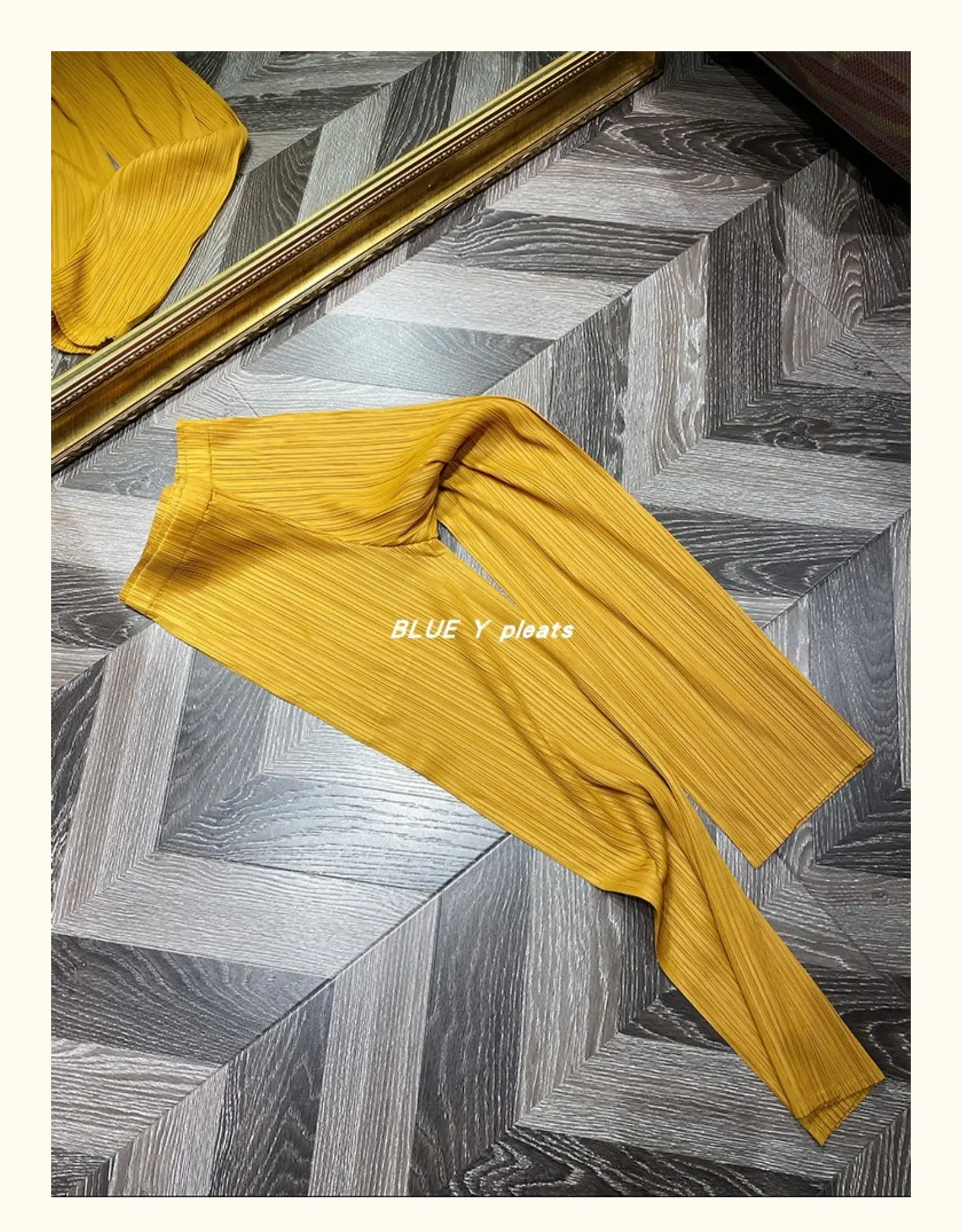 Miyake Pleated Pants Women Clothes New Color Korean Fashion High Waist Elegant Casual Classic Basic Pocket Straight Pants