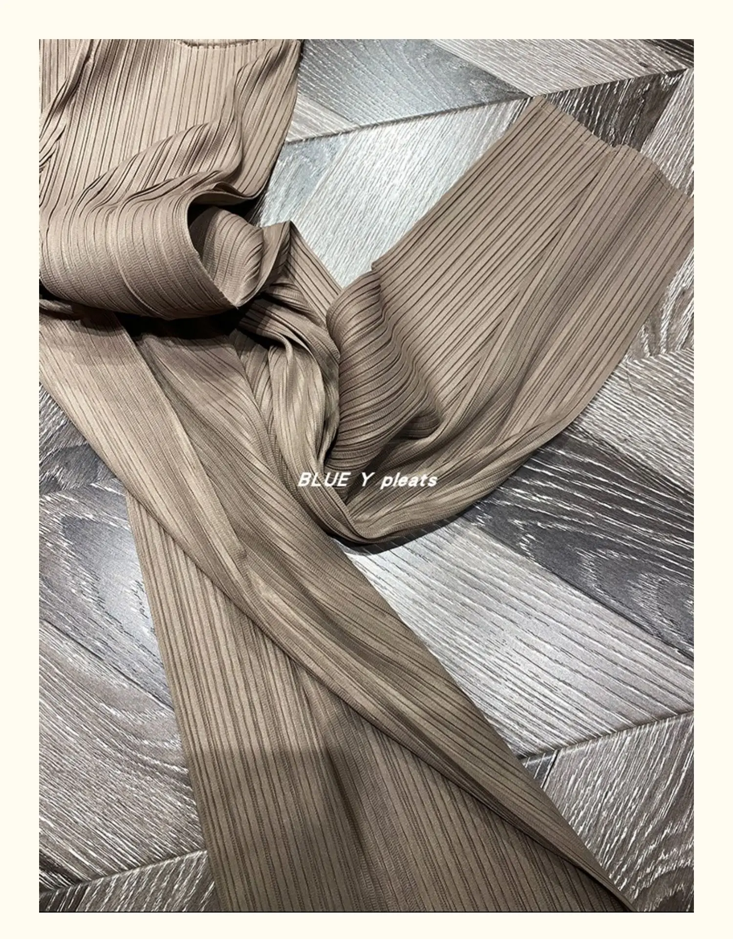 Miyake Pleated Pants Women Clothes New Color Korean Fashion High Waist Elegant Casual Classic Basic Pocket Straight Pants
